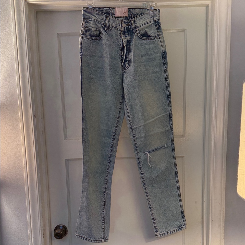 REVICE Light Blue Women's Jeans
